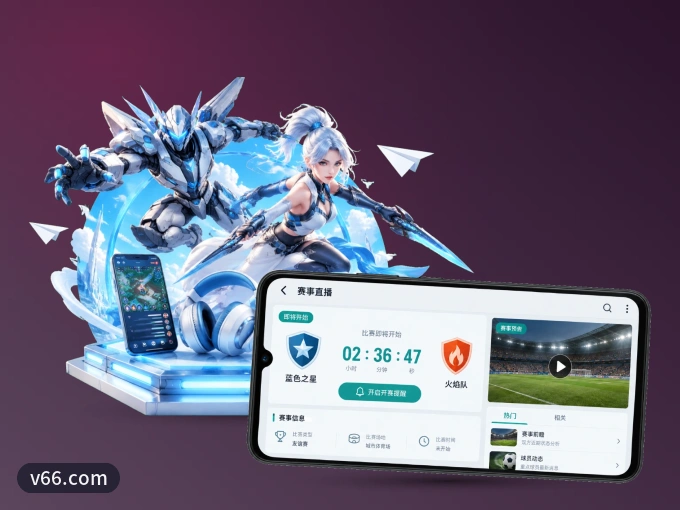 v66.com APP，热门赛事快速进入
